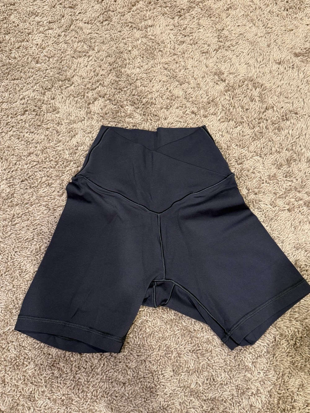 High-Waist dark grey Women’s Bike Shorts